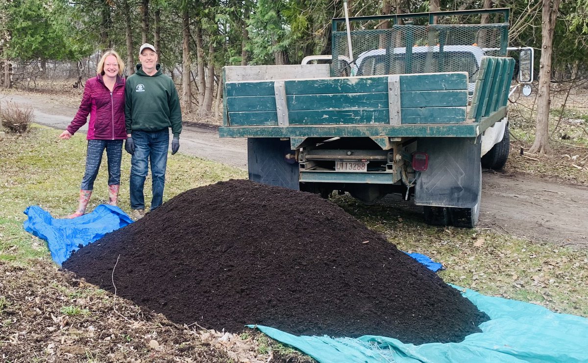 I gave myself (another) early 50th birthday present.

Some women buy shoes… I buy two cubic yards of top notch gardening soil. Thanks Steve from Wetmores!

It’s going to be awesome! 😊