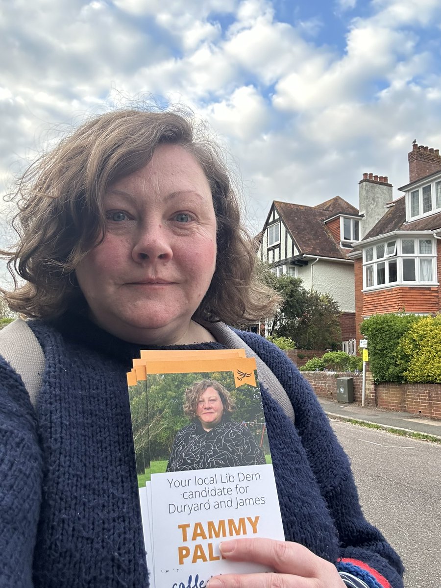 Great evening out in St James chatting with residents this evening the message coming through loud and clear is that people have had enough of Labour and are voting Lib Dem next week