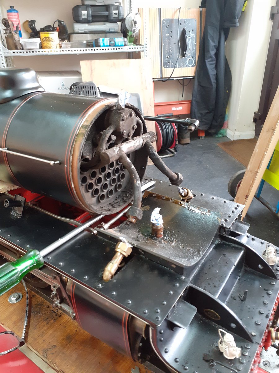 Our locomotives are taking a break this weekend for some much needed maintenance.  We are next open on Sunday 5th & Monday 6th May.  Trains between 12.00 and 17.00.

#ashtoncourtrailway, #miniaturerailway, #modelengineering, #visitbristol, #bestofbristol, #ilovebristol