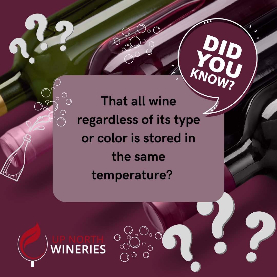 The only difference in temperature is when the wine is consumed. Visit upnorthwineries.com and start exploring Northern Michigan wines!
#wine #oldmissionpeninsulawinetrail #Leelanauwinetrail #petoskeywineregion #winefacts #northernmichigan #winetrivia #wineries #winetours