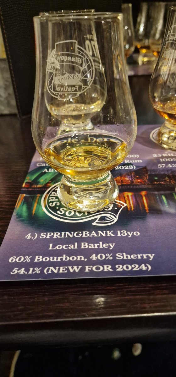 dnisbet250's tweet photo. #Dram 94 of #Dram366
@Springbank1828 #LocalBarley
#SpringbankSociety @glaswhiskyclub
Fresh, creamy
Creamy, bourbon, slight sherry
#SpringbankFunk, creamy
9.5
#BuyADram Yes
#BuyABottle Yes
#whisky #Scotch #SingleMalt https://t.co/rYHrIdRYCx