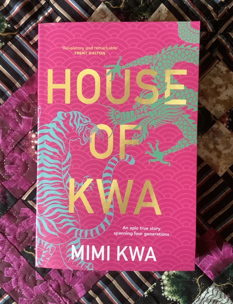 #bookmail #houseofkwa @HarperCollins a #memoir by #mimikwa