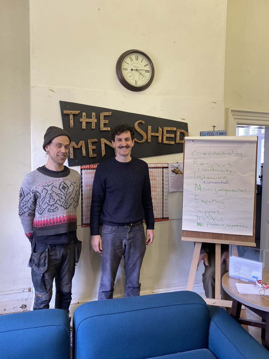 AxeShed's tweet photo. Thanks again to #BeyondEquality for the final workshop of the programme on Men’s Mental Health. Many thanks to Poppi &amp; Connor our facilitators throughout. A great programme can throughly recommend! 👏👏👏👍 https://t.co/eAglBXJHza
