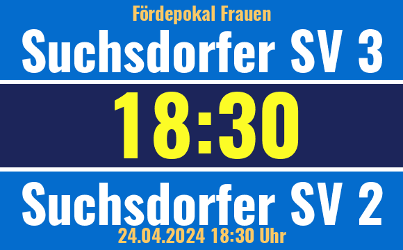 ssvkiel's tweet photo. FördePokal: Niederlage . Keine Punkte für Suchsdorf nach der 18:30 (9:11) Heimniederlage gegen den Suchsdorfer SV 2 . https://t.co/AbgYj3TDIp https://t.co/63ASu50eHz