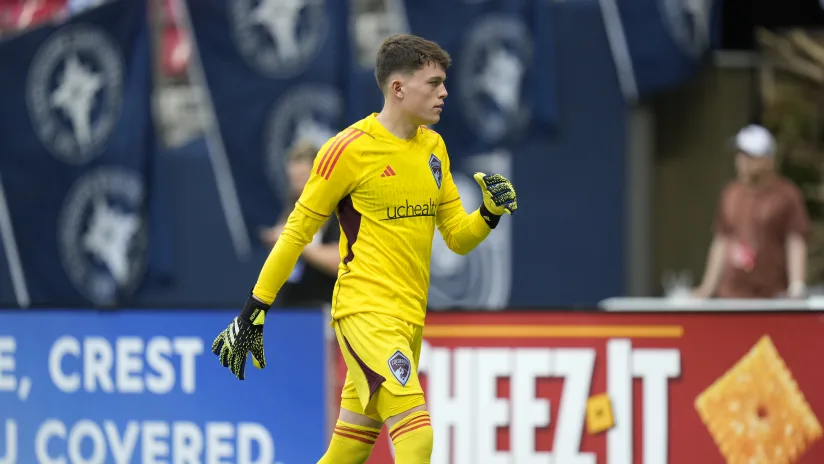 Sources: Colorado Rapids, US youth int’l GK Adam Beaudry is heading to Arsenal for a training stint. Beaudry, just turned 18, highly-rated GK on radar of clubs abroad already. Rapids letting him go to Arsenal & won’t be on the bench for MLS match on Sat. Good support by COL.