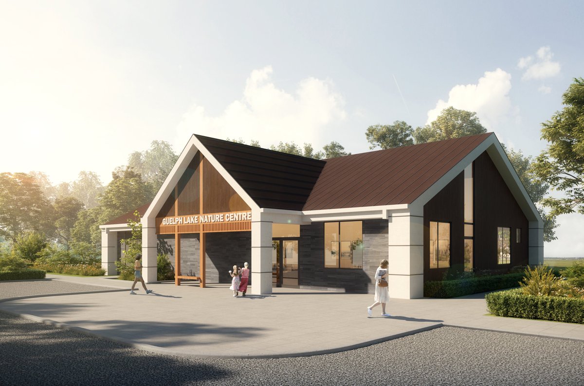 It’s official! Work on our new Guelph Lake Nature Centre has begun! Thank you to everyone who has supported this project over the years. Read more about the Guelph Lake Nature Centre grandriver.ca/glnc.