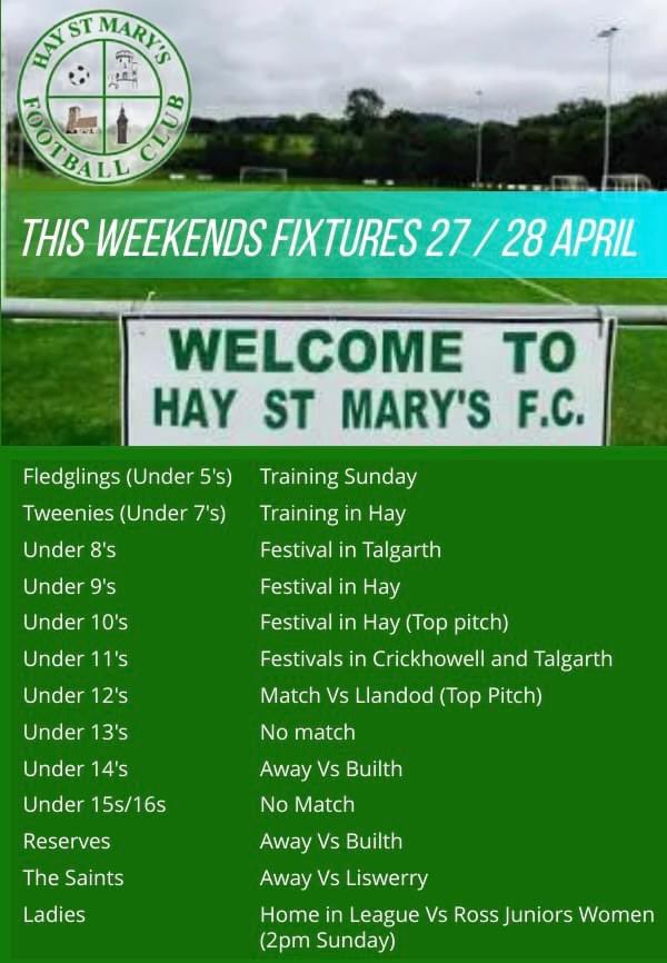 Hay St Mary's FC 🏴 tweet media