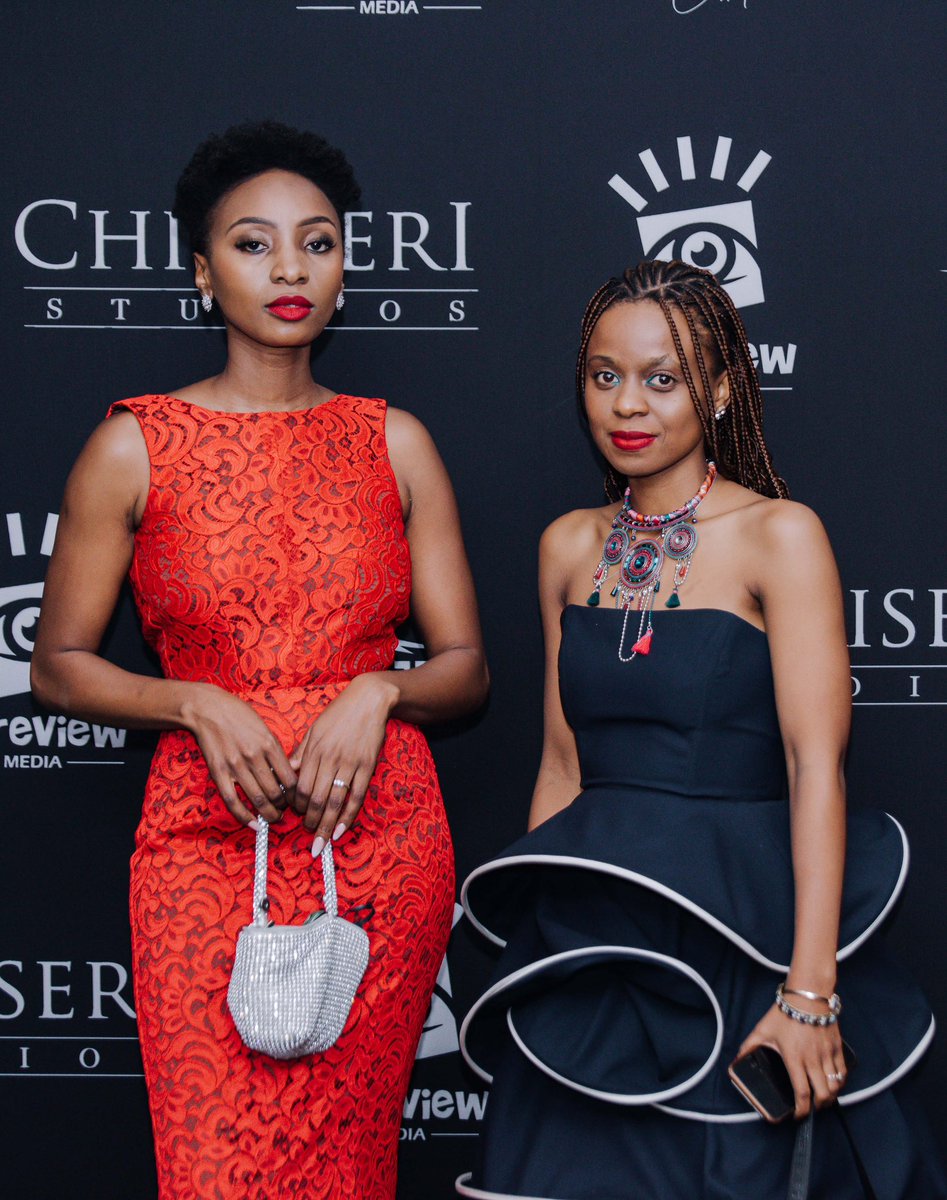 Writer, director and Producer Zoe Ramushu and dynamic Director Rea Moeti Vogt at the Premiere of Real Estate Sisters streaming globally on the 26th April 2024 🎬

#RealEstateSistersNetflix 
#ActorSpaces