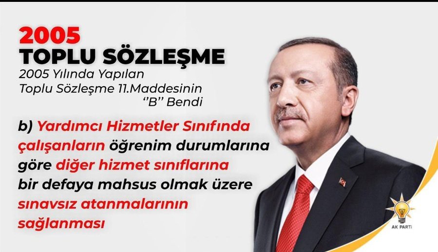 @isikhanvedat @olcayisiktas66 #YardımcıHizmetlerSınıfı
1-Görev tanımı yok
2-Ek gösterge yok
3- Mesai ücreti yok
4-Görevde yükselme yok
5-Liyakat yok
140 bin Yardımcı Hizmetler Sınıfı
eğitim durumuna uygun bir üst kadroya atanmayı bekliyor.