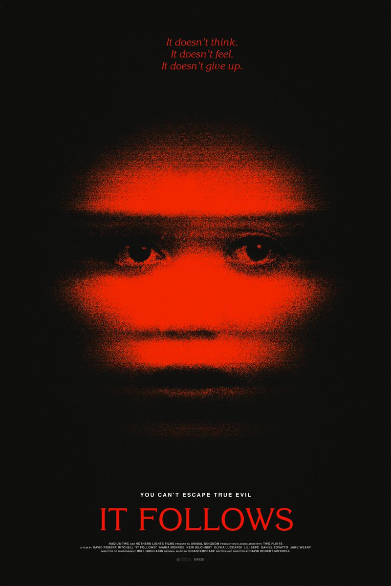 kynposters's tweet photo. Alt poster for IT FOLLOWS (2014) #itfollows #horror #horrormovies #horrorposter #movie #movies #movieposter #poster #posterdesign #posterspy https://t.co/Sj7H7BDFnI