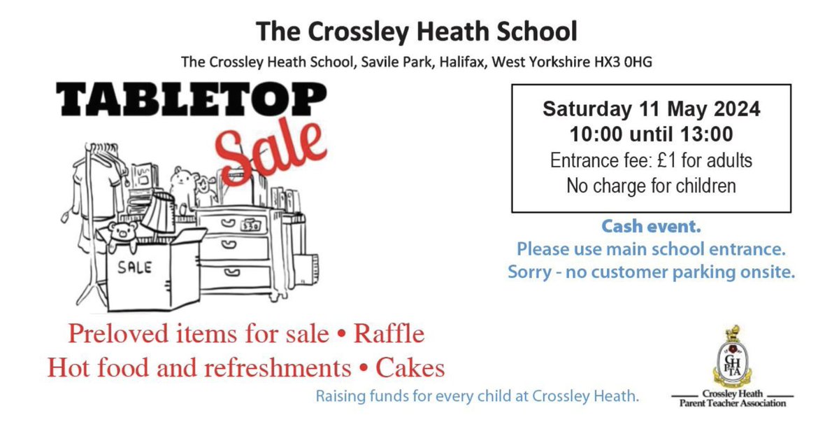 CrossleyHeathPTA tweet media