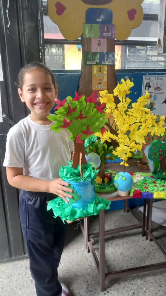 Actividades sobre el Día de la tierra y Día del Libro