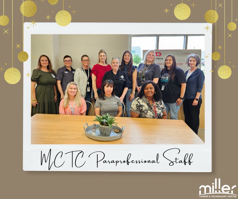 Today our wonderful paraprofessional staff was celebrated with a delicious lunch provided by the administrative team. Special shoutout to this amazing group of ladies for making sure our teachers & students are well taken care of and supported every day. We appreciate all you do!