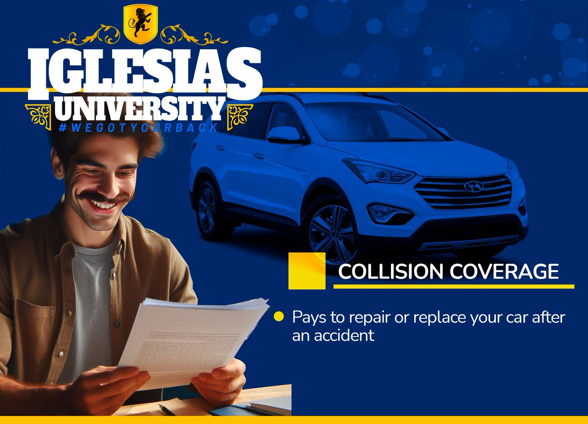 Collision Coverage  
We have the best proposals according to your needs ☎️(844) 397-5771  
Iglesiasinsurance.com
#riograndecitytx #mcallentx #laredotx #alicetx #missiontx #edinburgtx #brownsvilletx #seguros #seguro #FreeQuote #cotizaciongratis #segurodeauto #carinsurance