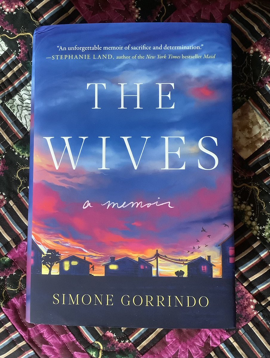 #bookmail #thewives @SimoneGorrindo @ScoutPressBooks a Word of Mouth contest win from @Bookreporter