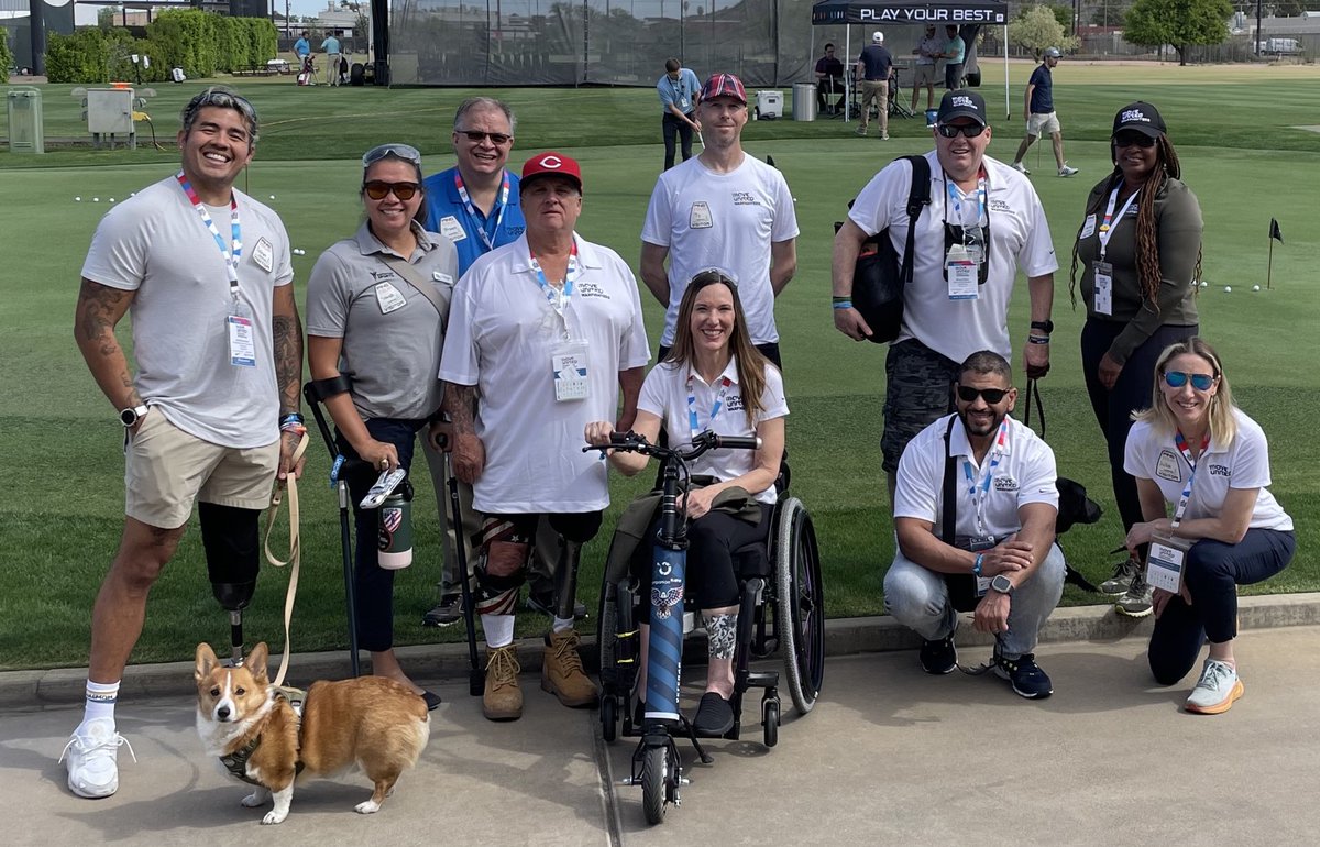 It has been an exciting & productive few days at #EdCon2024! Today, Move United Warfighter Ambassadors were treated to a personal tour of the PING golf facility. We are celebrating Move United’s partnership with PING in providing over 1,000 sets of custom-fitted golf clubs.