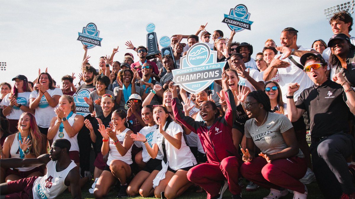 @WestmontSports is the host, @APUCougars are the defending champs this weekend for the PacWest Track and Field Championships. Go to thepacwest.com for the meet schedule and more.