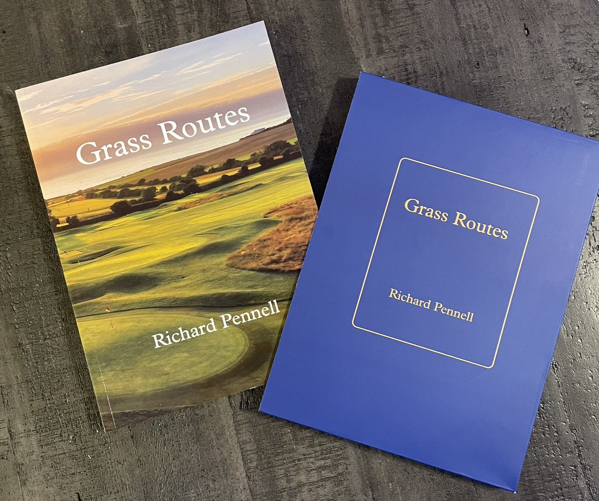 As a new chaser of playing great golf courses for the journey …. and not the score … Grass Routes truly captures the best of what golf gives us! Bravo @pitchmarks for pulling this together…