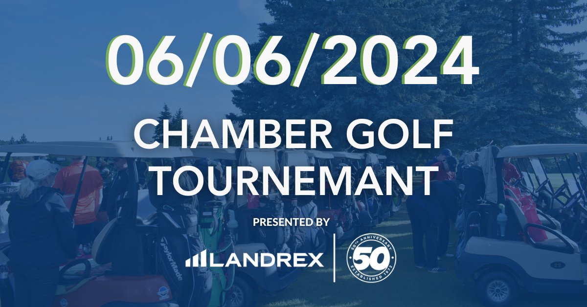 Golf with your buddies at the Annual St. Albert & District Chamber Golf Tournament!⛳️ Registration is now open-business.stalbertchamber.com/events/details…