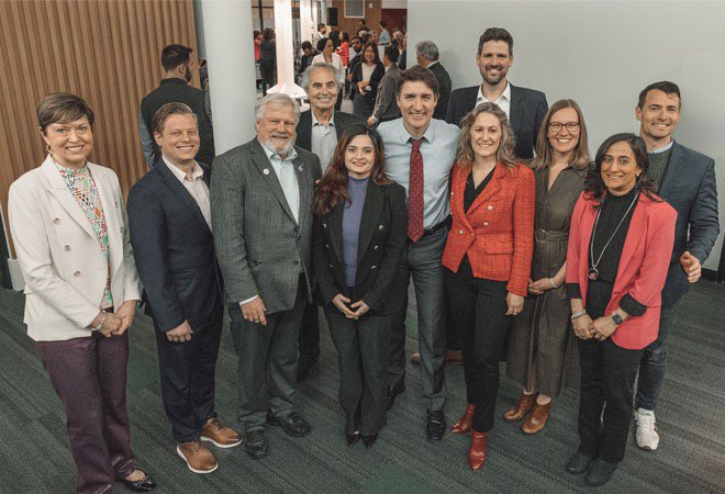 Prime Minister Justin Trudeau and Federal Housing Minister Sean Fraser were in Halton Region today to announce measures in the 2024 Budget that will focus on building homes on public lands. Burlington is glad to partner with the federal government to help deliver more housing…