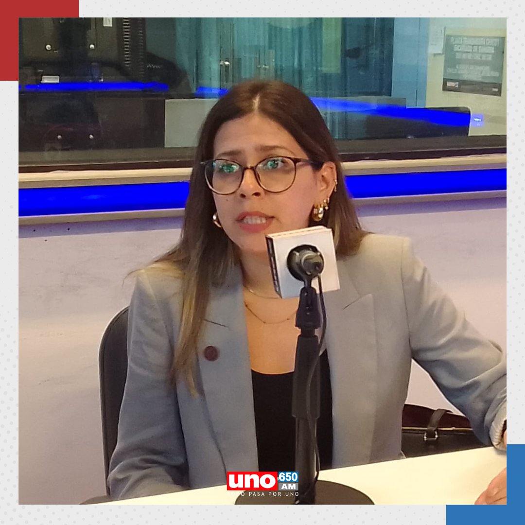 📌Nos acompaña la abogada Pamela Cristaldo, directora general de propiedad industrial, para hablarnos sobre la campaña "DINAPI Sostenible". 

🔴EN VIVO: radiouno.com.py
📲WhatsApp: (0976) 650-650.
🎙️<a href="/totogonzalez/">Toto Gonzalez</a>, <a href="/feryirobles/">Fernanda Robles</a>, <a href="/oslovera/">Ós Lovera</a>

#PuntualmentePy | #650AM