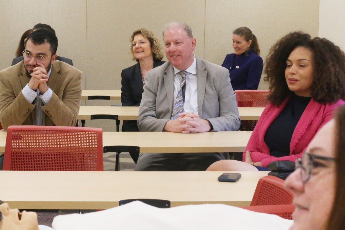 Today, we're honored to host state legislators & guests for a tour of our state-of-the-art Nursing Simulation Lab and Multimedia Center. Proud to give an inside look at the innovative teaching happening here. Thanks to @SenatorJoeCryan & guests who took the time to visit campus!