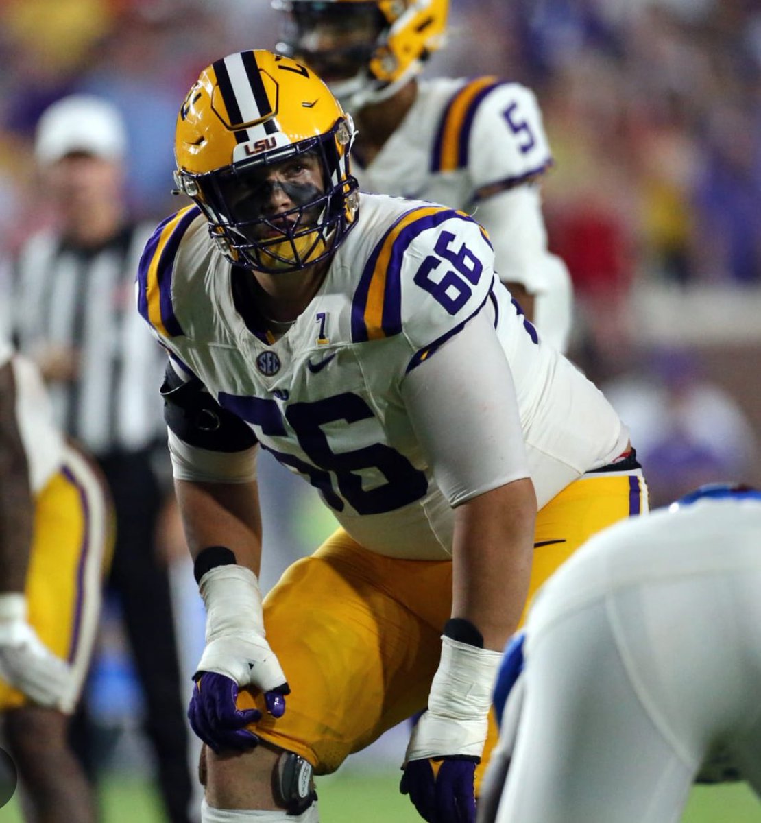 Blessed to receive an Offer from Louisiana State University! @coachbraddavis @LSUfootball @therealraygates @NorthCro_FB @CoachEReinhart @CoachCalhoun46 @MikeRoach247 @247Sports @TFloss32 @247Hudson @samspiegs @GHamiltonOTF @JClarkHFB247 @Jason_Howell @AndrewHatts @Perroni247