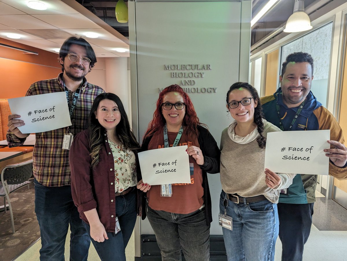 SandraMicrogirl's tweet photo. Today I'm posting for #FaceOfScience campaign. I love being a scientist and working with amazing friends. We support each other during good and bad days of science. @TuftsSACNAS @EnhanceScience https://t.co/0C8Lac79i1