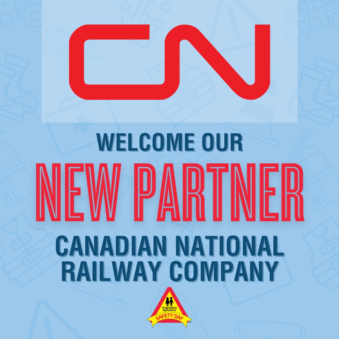 🚨NEW PARTNER ALERT! 🚨
We are thrilled to announce our new partnership with @CNRailway! Our collaboration aims to further safety education and awareness among rural communities across the continent.
Read More: progressive-agriculture.org/news/the-progr…
#PAFSafetyDay #NewPartnership #YouthSafety