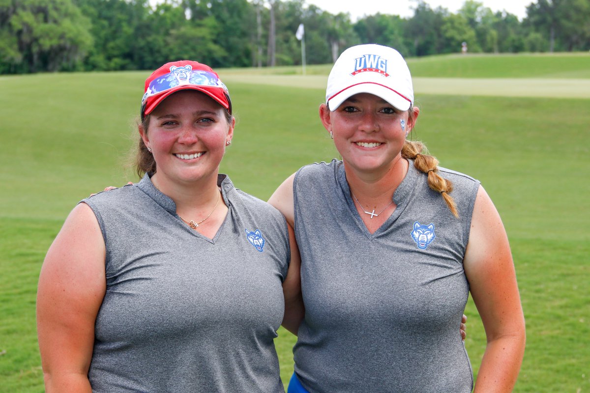 81 combined tournaments
218 combined rounds
3,924 combined holes of golf 

A conference title and 5⃣ combined All-GSC honors 🏆 Congrats on stellar careers, Maddy and Katherine 👏 #WeRunTogether