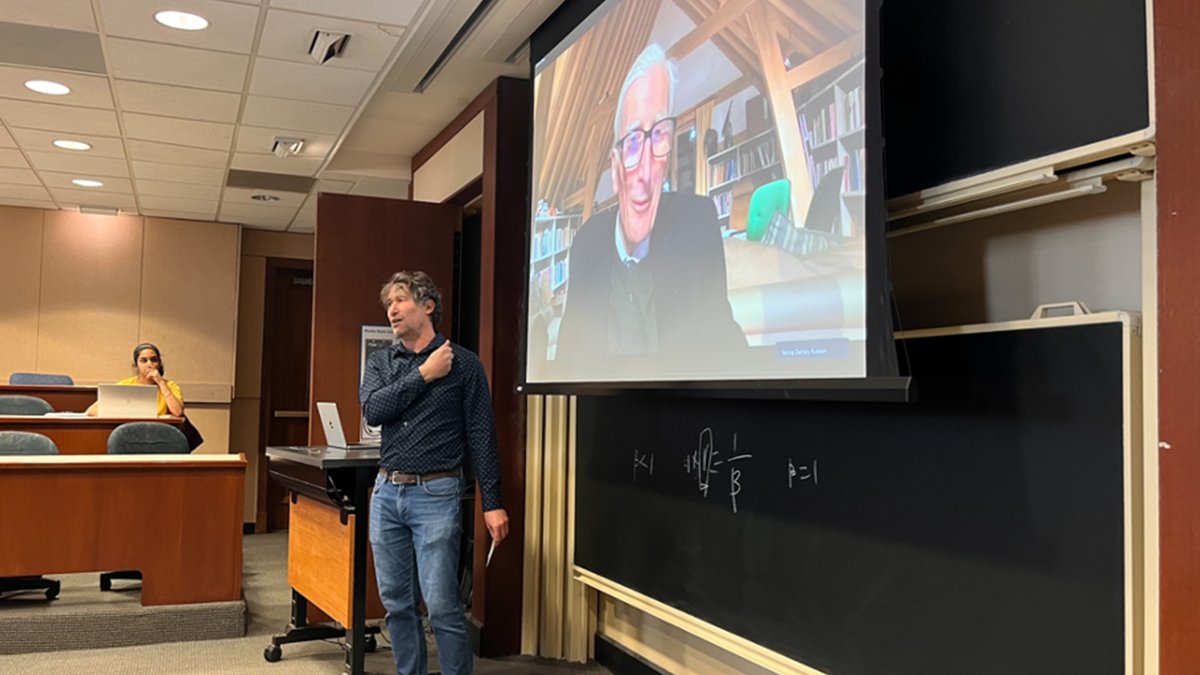 ‘Are we doomed?’ Class debates end of the world—and finds reason for hope dlvr.it/T5yhfn