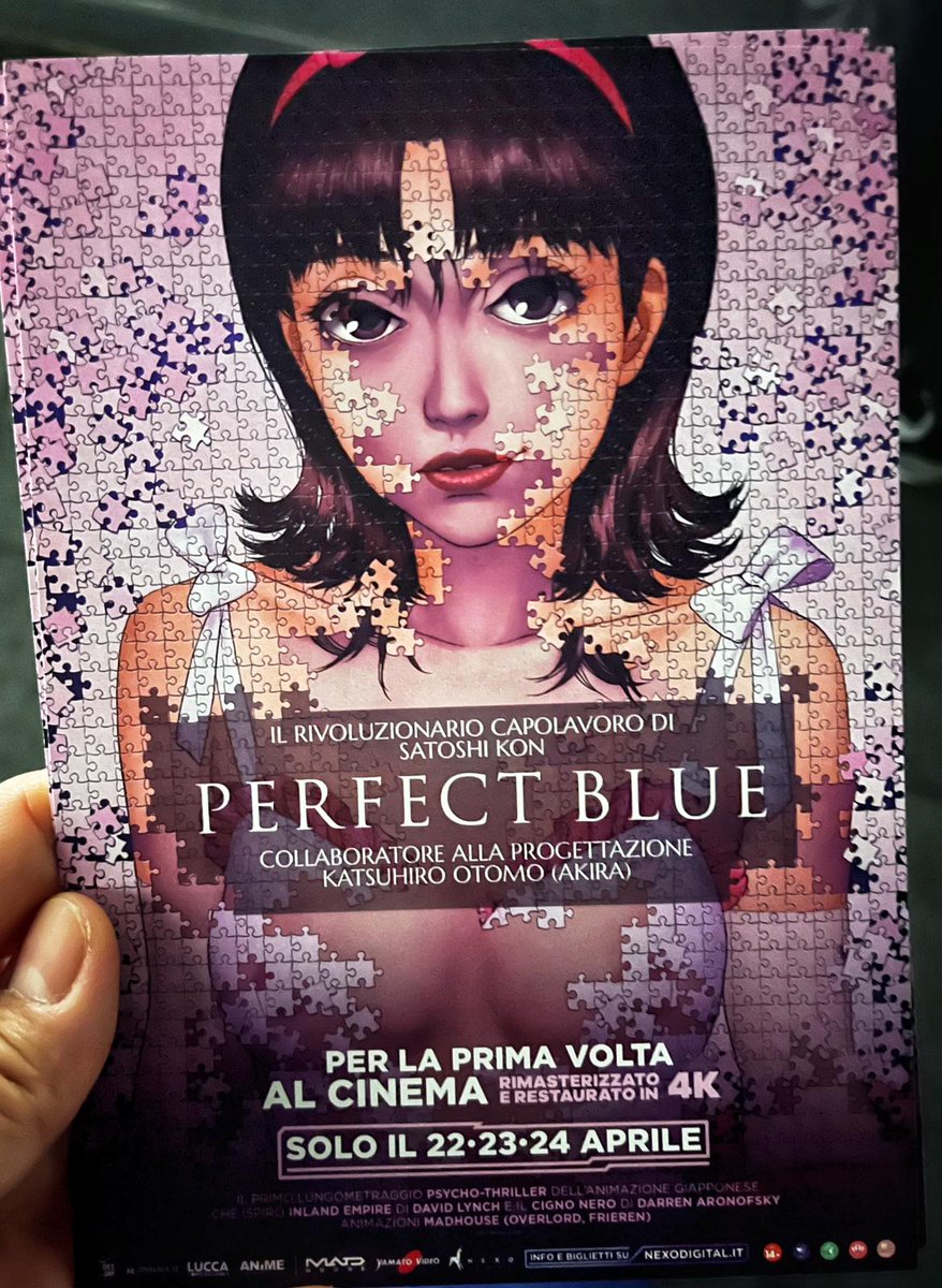 Siamo live
#PerfectBlue