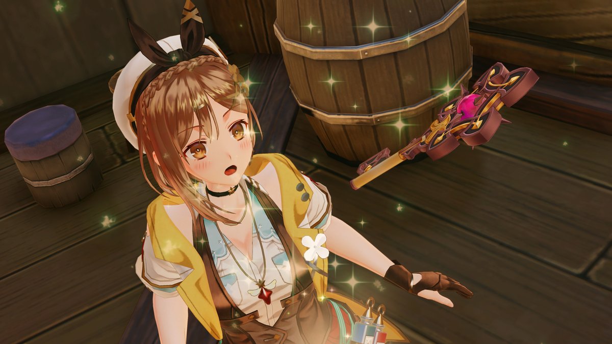 KoeiTecmoUS's tweet photo. RT &amp; Follow, and let us know what you like about the Atelier Series and what you want to see in future titles. 

For a chance to win one of the Ryza games! 

Atelier Ryza 1, 2 or 3 (Choice of one)
3 Winners 
End 4/29

#KTfamily #AtelierRyza  #AtelierRyza2 #AtelierRyza3 https://t.co/mDHiS9S6OW