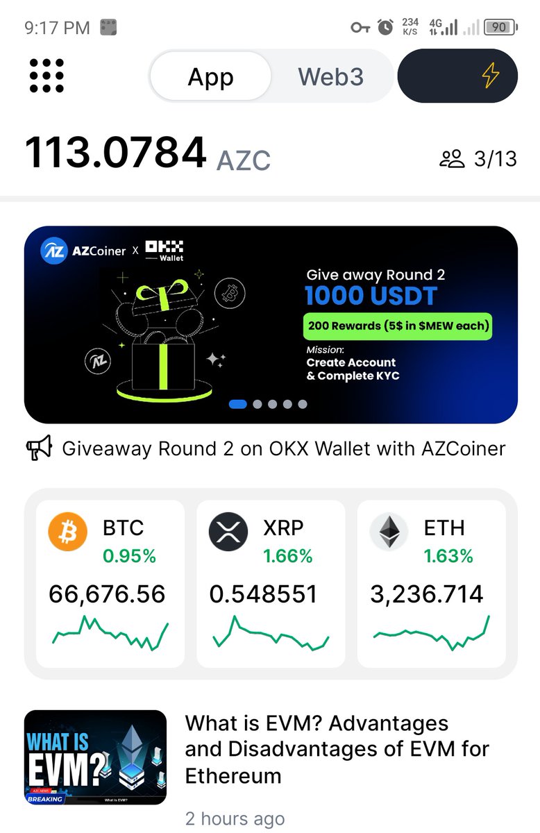 Joine future revolution of money 🔗🔗
Join through my link and get free 4 coins #Azccoiner 
Link 🔗 is 👇👇

azcoiner.com/invite?user=ma…
Free Mining Azc corner 
#Binance #FreeCoin #FreeUsdt #earning  #freecrypto #cryptobox  #CryptoMining #USDT  #crypto #airdrops  #Giveaway #Elonmusk