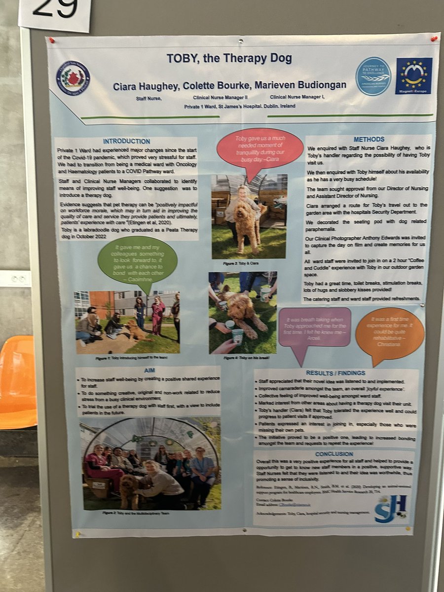 Christine Pabico (@anacindee) on Twitter photo Great job, <a href="/SJHDoN/">Sharon Slattery DoN</a> and <a href="/stjamesdublin/">St James's Hospital</a> team 👏🏻👏🏻👏🏻
#LivingPathway
<a href="/pathway_team/">Pathway to Excellence®</a> Great job, <a href="/SJHDoN/">Sharon Slattery DoN</a> and <a href="/stjamesdublin/">St James's Hospital</a> team 👏🏻👏🏻👏🏻
#LivingPathway
<a href="/pathway_team/">Pathway to Excellence®</a>