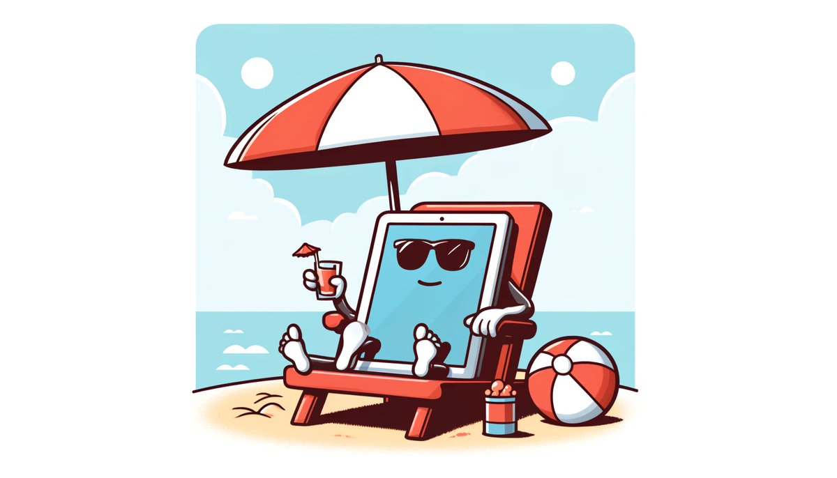 twelfthdream's tweet photo. Why did the business owner bring the custom-designed software to the beach?
.
.
.
Because even on vacation, it knows how to keep things running smoothly!
#EfficiencyBoost #CustomSoftwareSolutions #DigitalTransformation https://t.co/qbzPmuILJ1