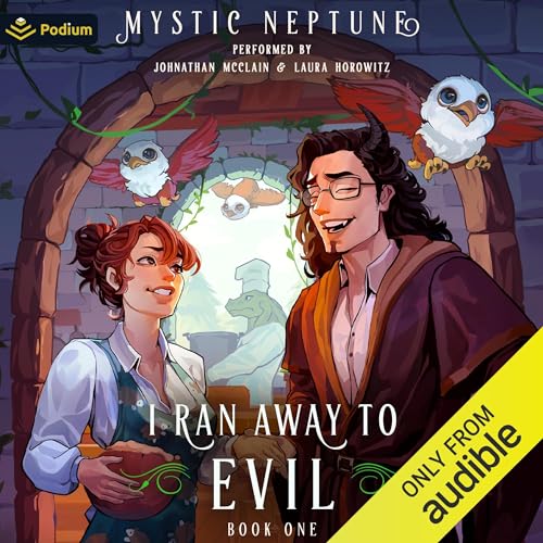 My book about the Heroine going off to fight evil but getting invited in for tea and defecting to live her  best life baking for the Dark Horde instead... is out! 

amazon.com/Ran-Away-Evil-…