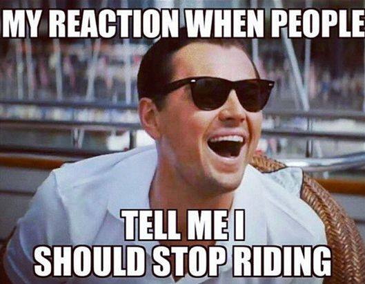 Hahaha NOT! #bikelife #jokes #riding #motorcycle #harleydavidson #motorcycles #ride #ftw #rideordie