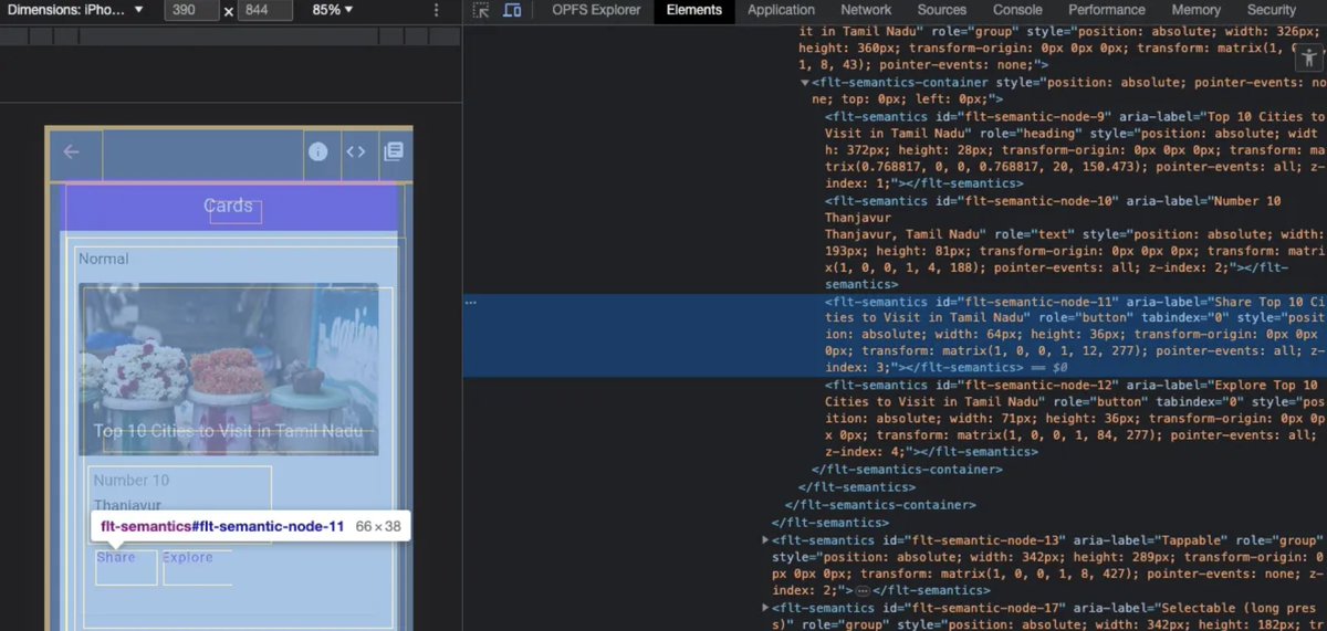 FlutterDev's tweet image. Accessibility in Flutter on the web 🌐💙
In this blog, learn how Flutter aims to make canvas-rendered apps accessible to users of assistive technologies.
Read → goo.gle/4aKONvj