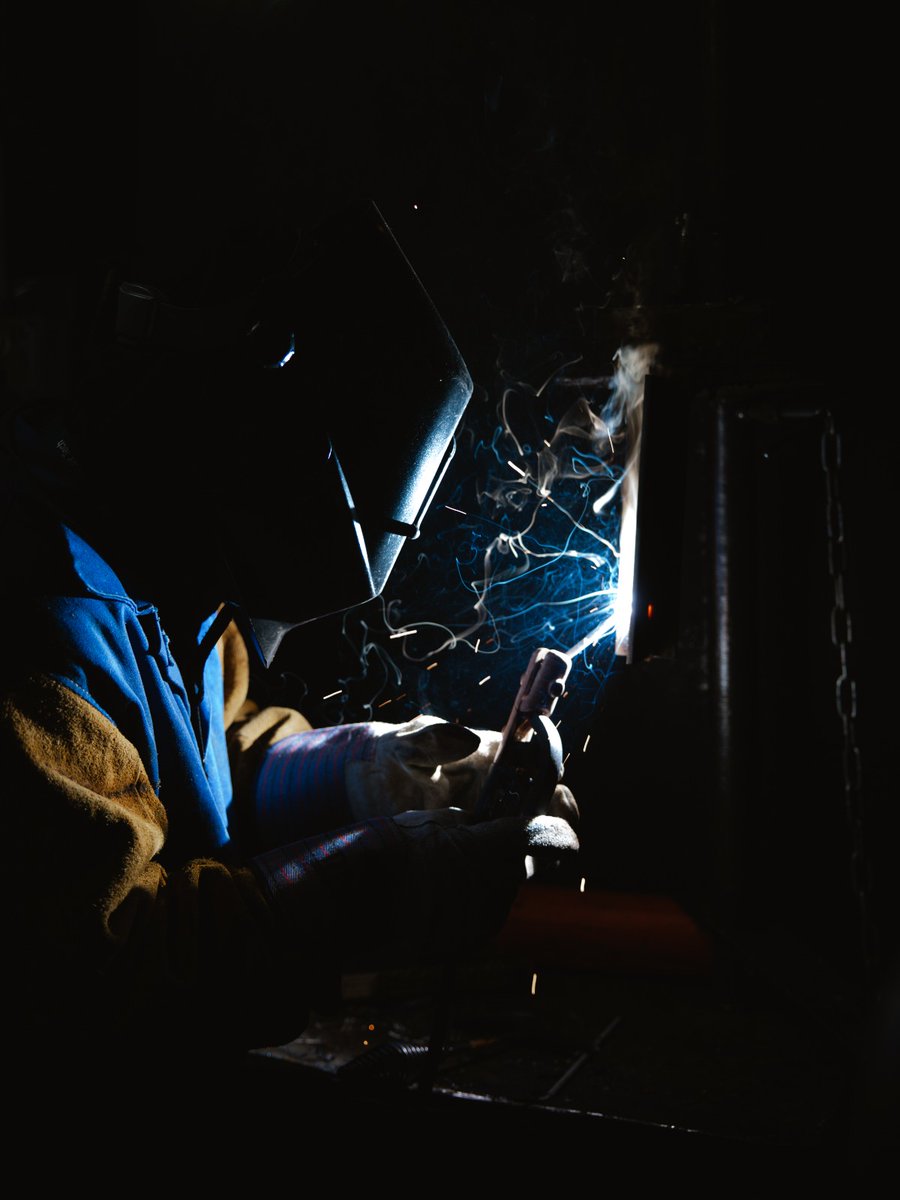 Tunnel Vision 🤯

#Nationalweldingmonth Fact: Roughly 22% of Welders are above the age 55 (According to @AWS).

If you've been in the game for a while drop some tips below 🤝 

#TidewaterTech #welding #weld #trades #tradeschool