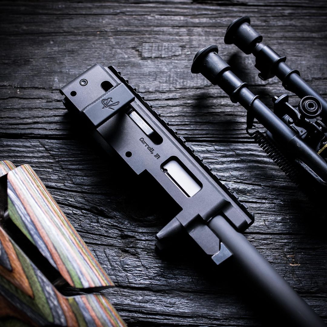 Is .22 LR the most fun plinking round out there?

📸 = @pnw_pew on IG
• Your new .22 LR build starts here: 🔗 bit.ly/4aHj3Hx
💥
#brownells #buildbetter #22lr