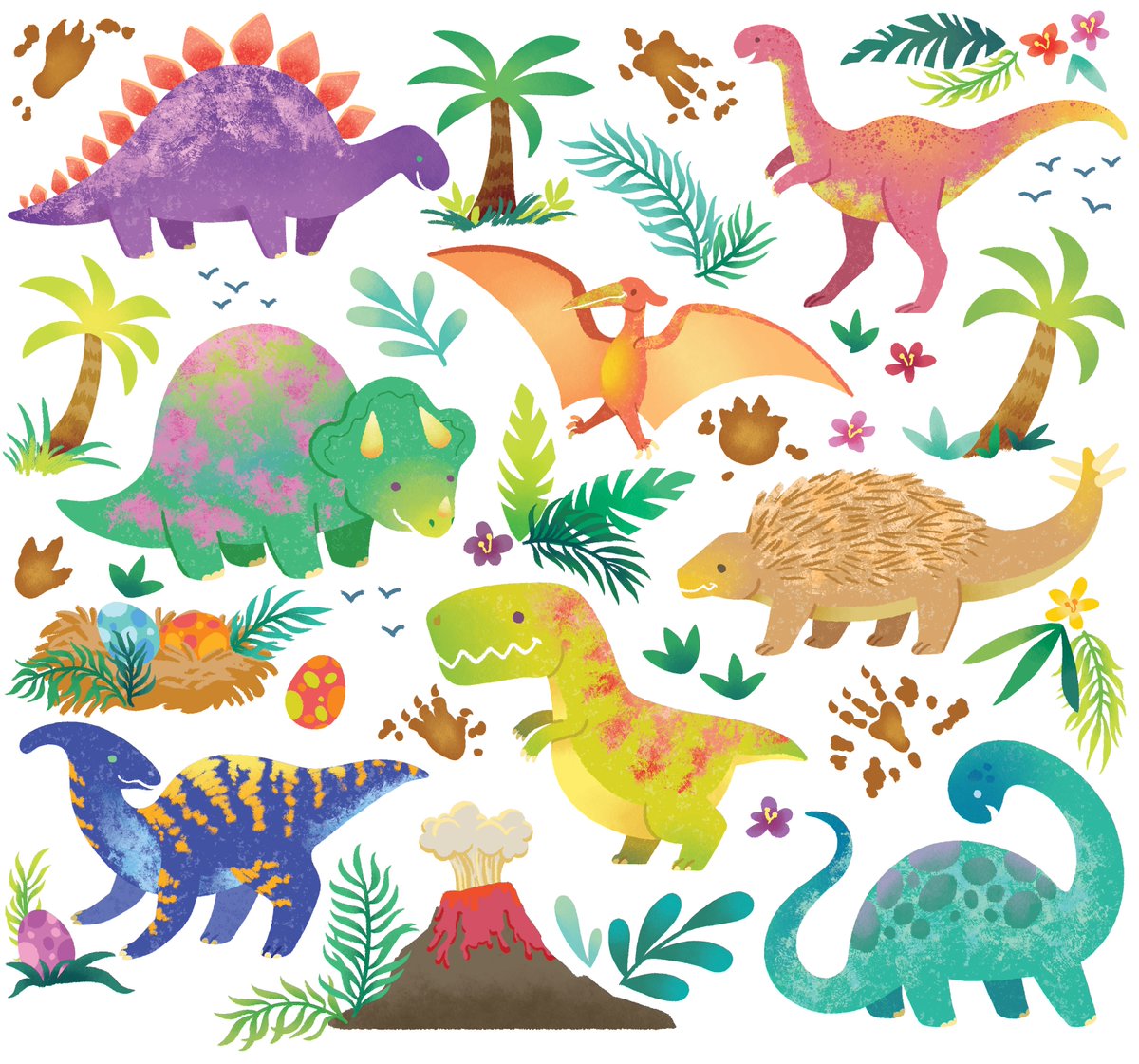 lotsodoodles's tweet photo. Hello there, I am actively looking for full time or freelance work!
I have 8 years of experience as a product designer with everything from stationery to soft goods and outdoor decor. I particularly love illustrating for a younger audience, drawing animals, and playing with color https://t.co/HqZLBn88Mb
