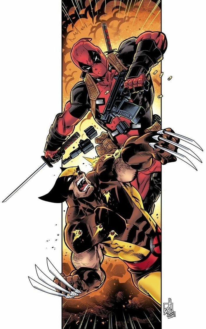 @BlueSpider450 @WolverSteve @Matt_5972 @Shadewing @Skyhawk1 @jsoto1972 @Symb10teCat @Sp1derV3n0m @bat_spidey @BoujeeDaddy @DakotaRedditt @Marvelman76 @marvel_mmo #WolverineWednesday #Deadpool