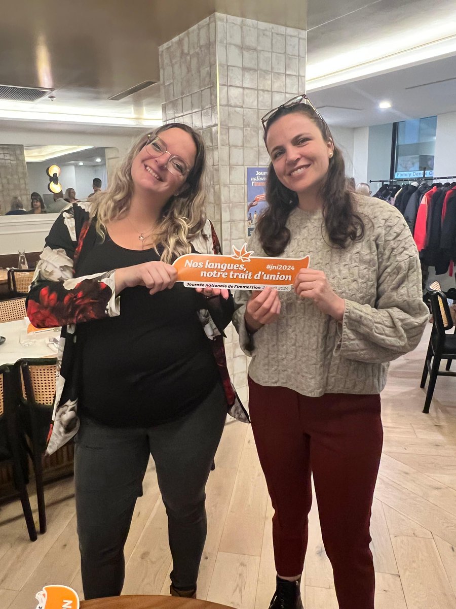 francaisavenir's tweet photo. Aujourd’hui, nous étions heureux d’assister à la deuxième édition de la Journée nationale de l’immersion française, organisée par @ACPI.
--
Today, we were delighted to assist in the second Journée nationale de l'immersion française, organized by l'ACPI. https://t.co/PFCjWASoOw