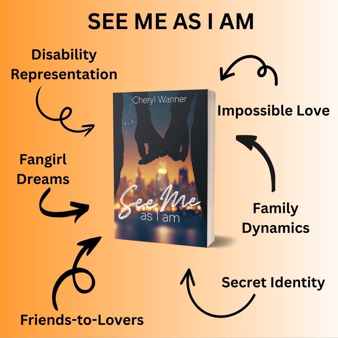 Celebrate Disability Book Week with this heartbreakingly beautiful story of first love, forgiveness, and second chances, told through the eyes of a blind girl.

#disabilitybookweek #DisabilityTwitter #disabilitybooks #blindness #blindgirl #romance #fangirl #yabooks #disability