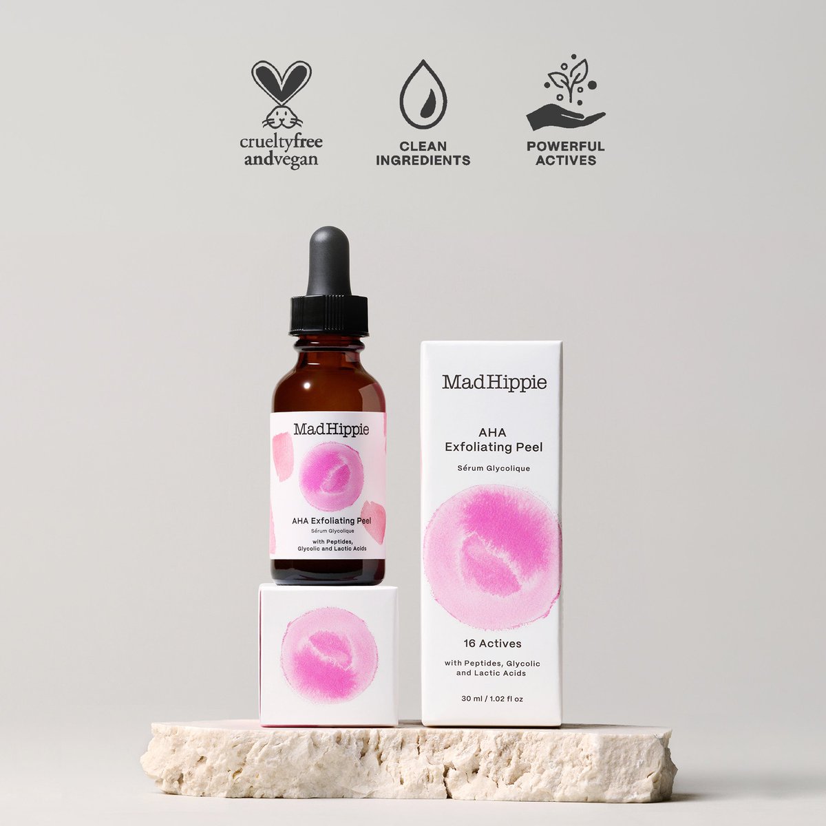 Grab your Mad Hippie products at #CareFreeBlackGirl cookout next Saturday.  
The AHA Exfoliating Peel is perfect for shedding dullness and discoloration revealing a brighter, smoother looking skin. 

#pinkwednesday #skincare
