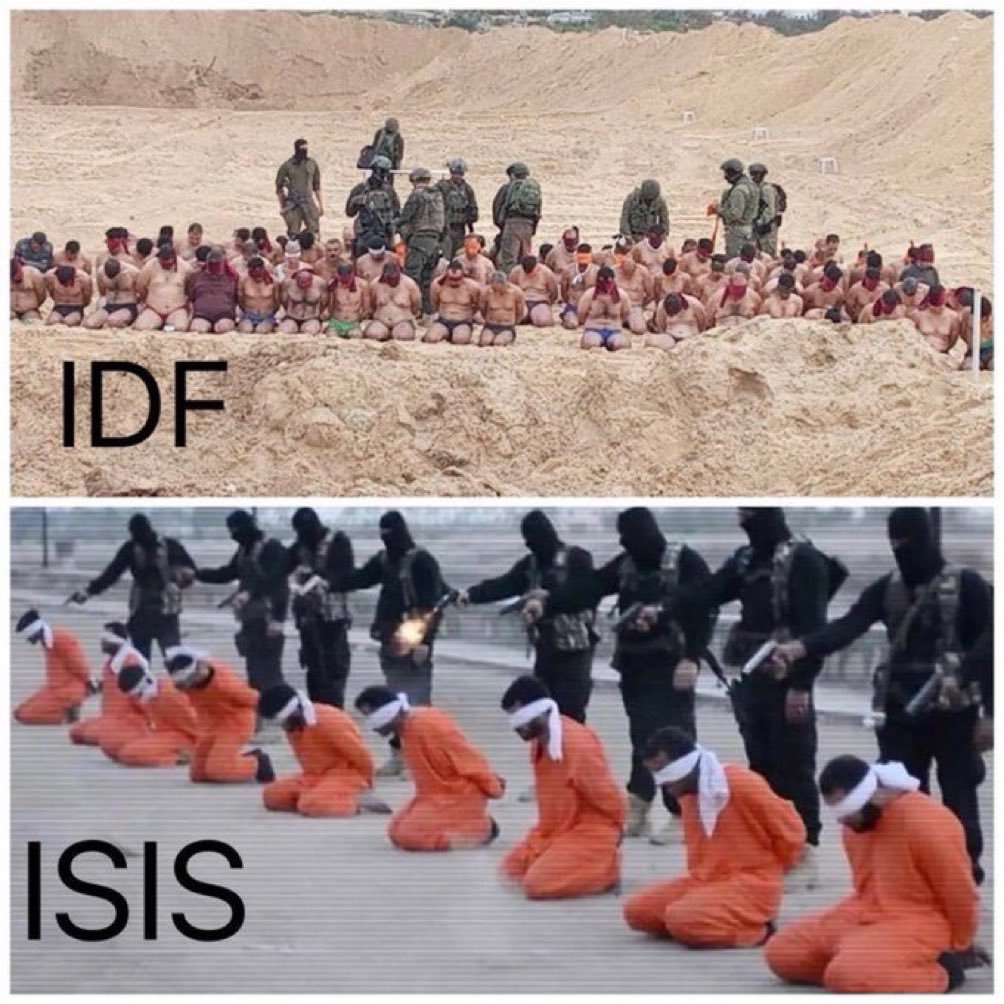 Israel is ISIS