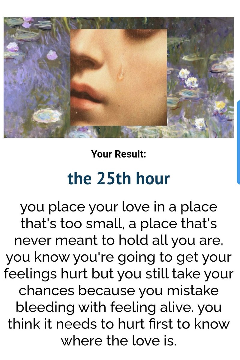 I just got result 'the 25th hour' on quiz 'are you the sun, the moon, or the 25th hour;  🥲😭 damn it is so accurate to me  #SUNNIEDRIVE24 #25thHour