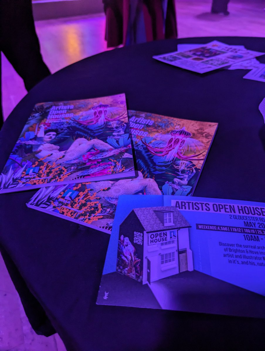 mikedicks's tweet image. At the launch of @artistshouses