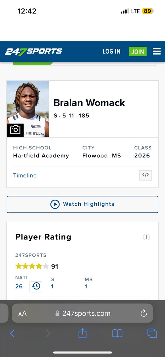 Beyond blessed to be ranked #26 overall in the nation and the #1 DB in the nation🙏🏾🫡 @CraigBowman2 @wpg_coach_rip @demario__davis @Coach_CJBailey @COASTLINESTARS @TomLoy247